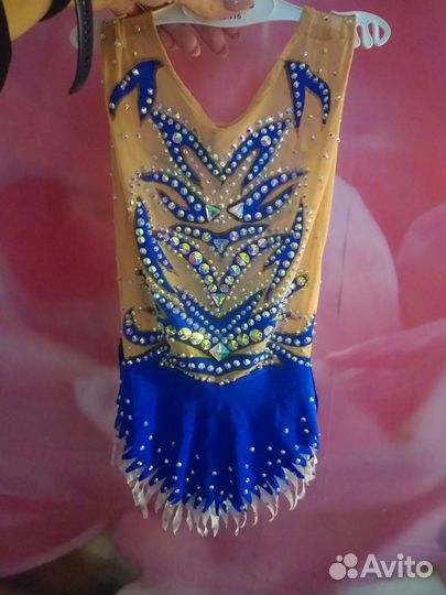 Купальник для художественной гимнастики