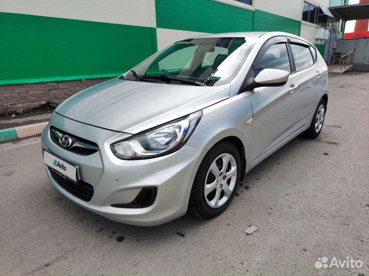 Hyundai Solaris 1.6 AT, 2014, 85 000 км