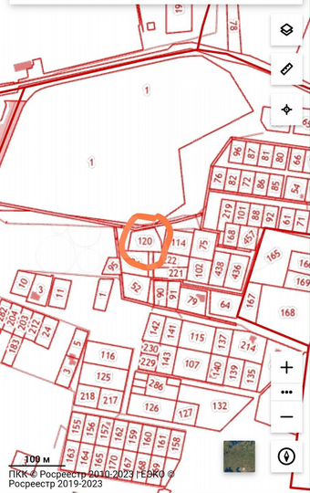 Участок 20 сот. (ИЖС)