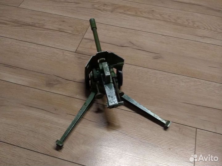 Игрушка пушка СССР