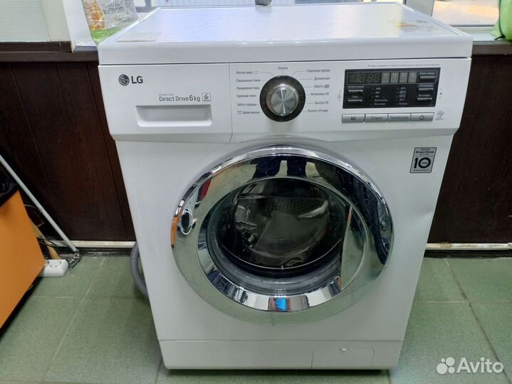 Стиральная машина LG F1096ND3