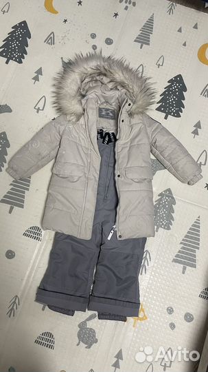 Куртка зимняя kerry 104 110