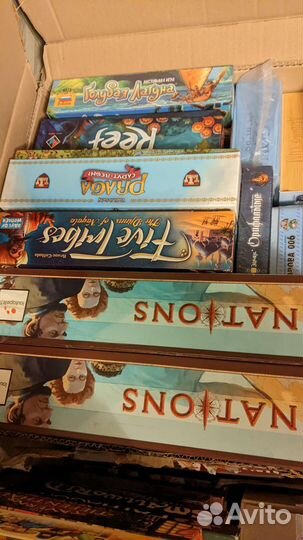 Настольные игры