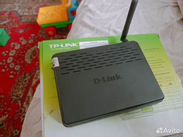 Wifi роутер d link