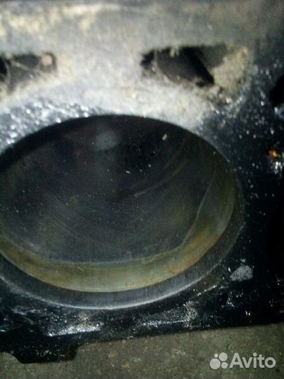 Ауди А6 С5 AFB блок двигателя коленвал 2.5 TDI