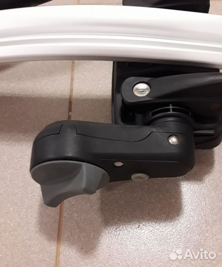 Велокрепление на крышу автомобиля Thule