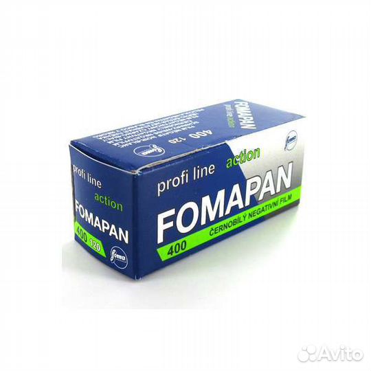 Фотопленка Fomapan Action 400/120