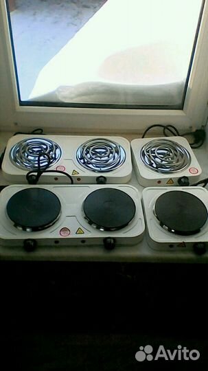 Электро плитка, плита новая настольная