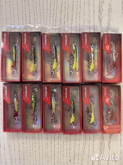 Балансир Sea wolf