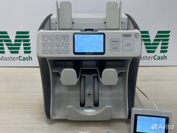 Сортировщик банкнот SBM SB-1050 (обслужен)