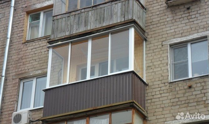 Балкон под ключ
