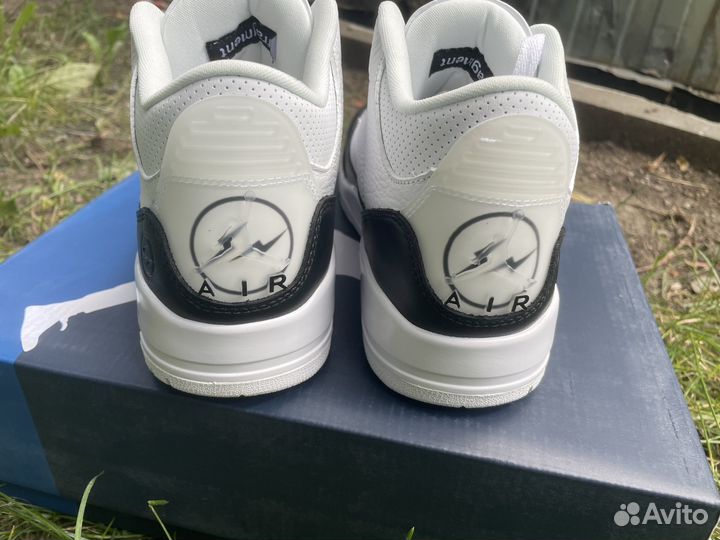 AIR jordan 3 retro SP x fragment design white