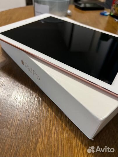 iPad pro 9,7 2016 wi-fi+cellular 32gb pink