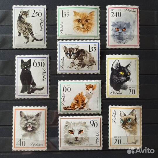 Почтовые марки стран мира 