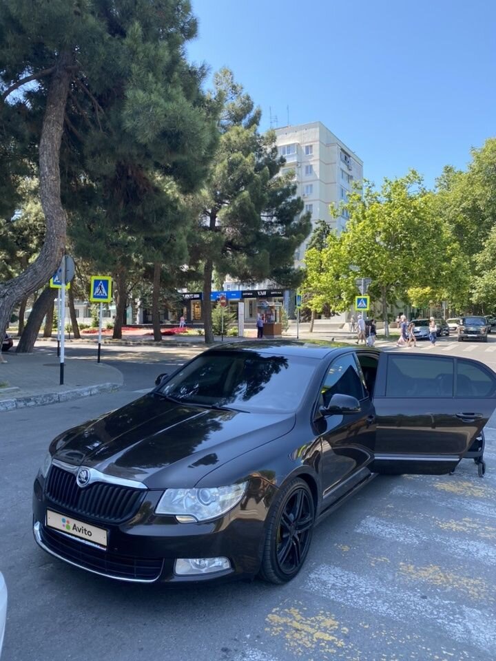 Skoda Superb: фото владельца