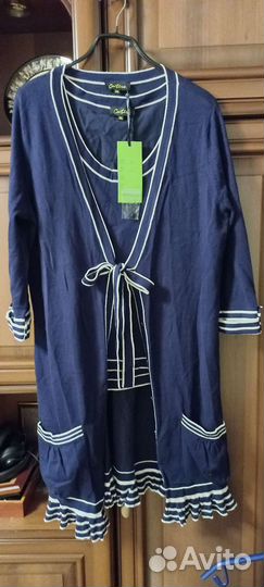 Кардиган двойка