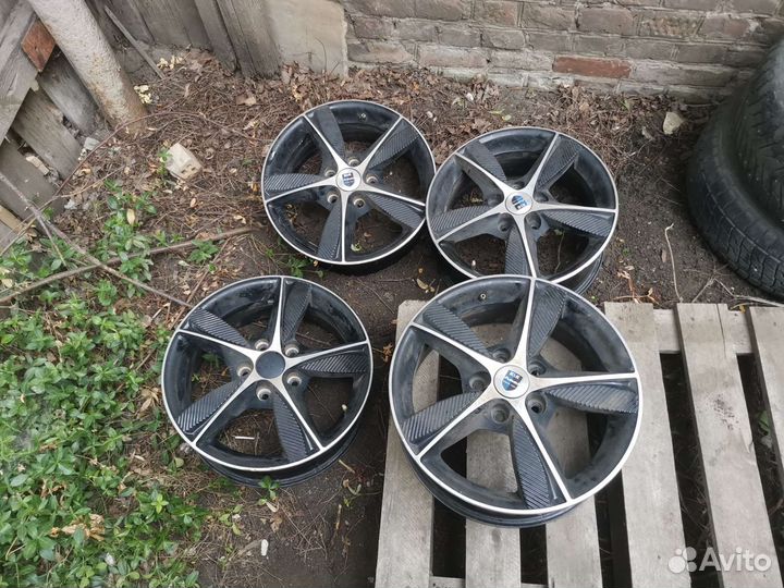 Литые диски кик Кинезис Дастер, Сид