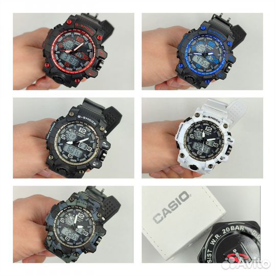 Часы Casio G-Shock