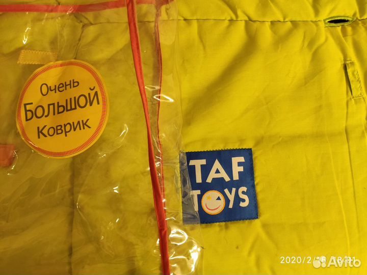 Развивающий коврик