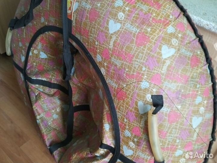 Тюбинг ватрушка