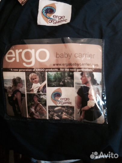 Рюкзак-переноска Ergo Baby