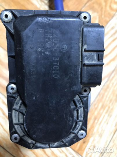 Дроссельная заслонка toyota corolla 1.6