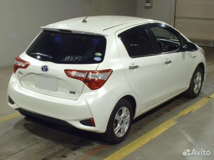 Toyota Vitz 1.5 CVT, 2018, 67 000 км