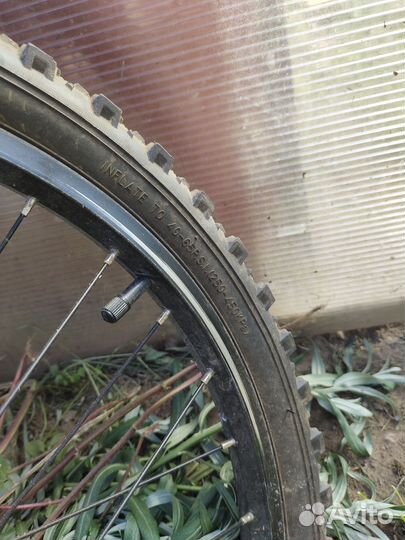 Велосипед подростковый 20 дюймов