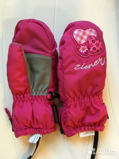 Шапка зимняя Janus 49/51 и варежки Ziener