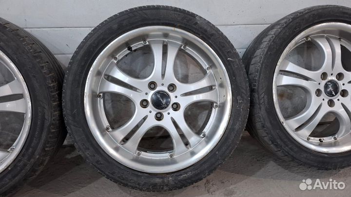 Диски с летней резиной Manaray Sport Euro Design