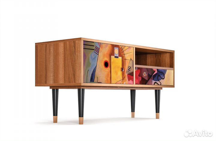 Тв-тумба T3 - Орех - Modern Art
