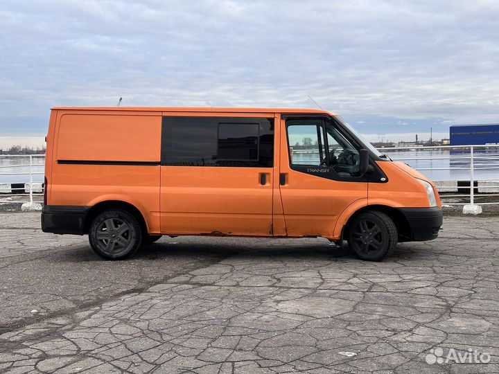 Ford Transit 2.2 МТ, 2007, 334 288 км