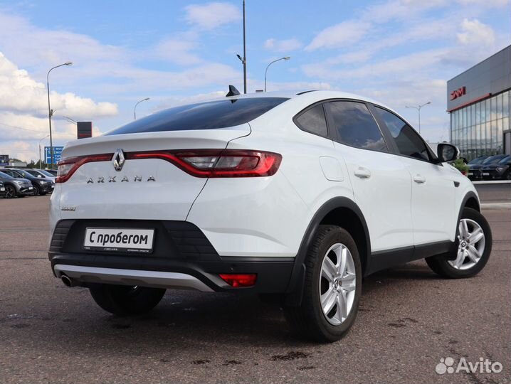 Renault Arkana 1.6 CVT, 2019, 97 164 км