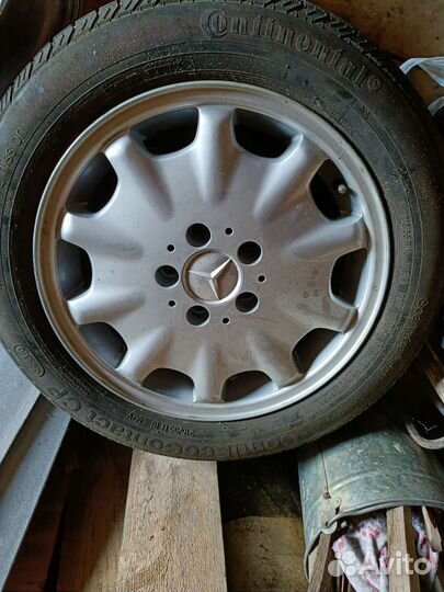 Диски mercedes r15 5x112