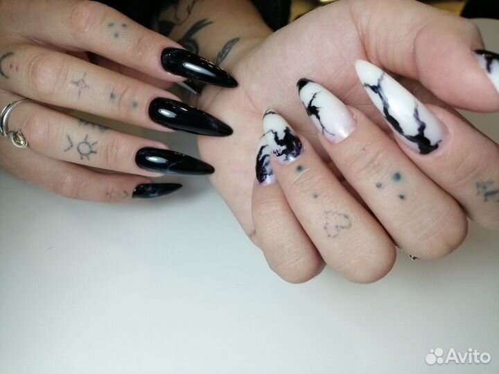 Маникюр/педикюр