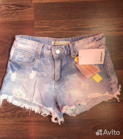 Новые джинсовые шорты stradivarius