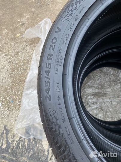 Continental MaxContact MC6 245/45 R20 103V