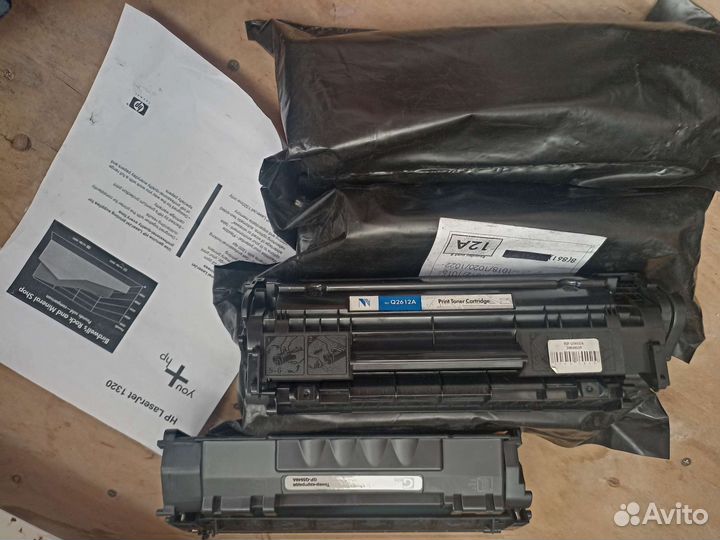 Картриджи hp 12A/49A