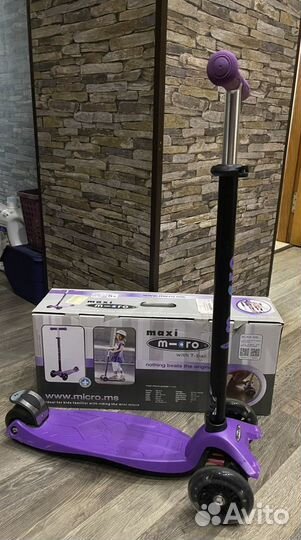 Самокат maxi micro