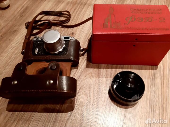 Пленочный фотоаппарат фэд2
