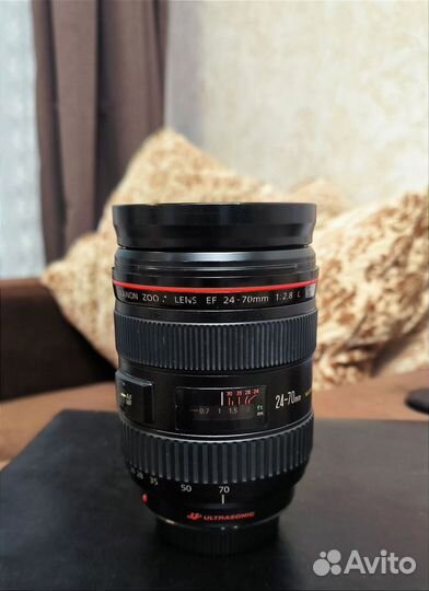 Объектив canon EF 24-70 2.8 L