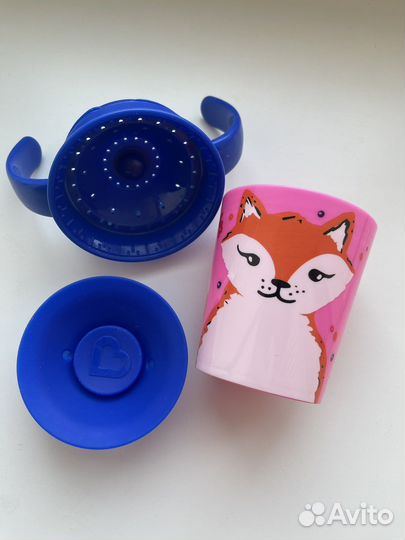 Поильник munchkin ниблер и ложки