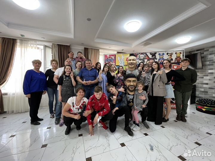 Организация детских праздников