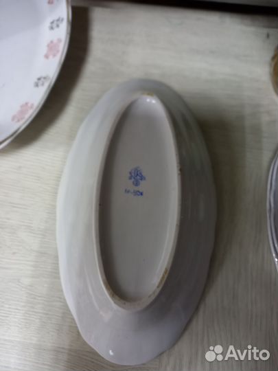 Тарелка,селедочница