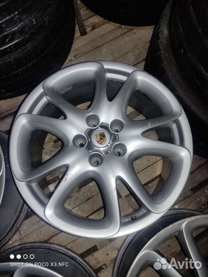 Porsche cayenne R20 9J ET60