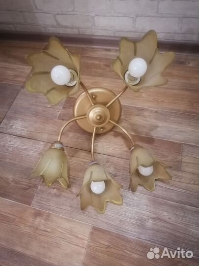 Люстра бу