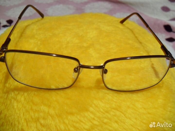 Оправа для очков металлическая