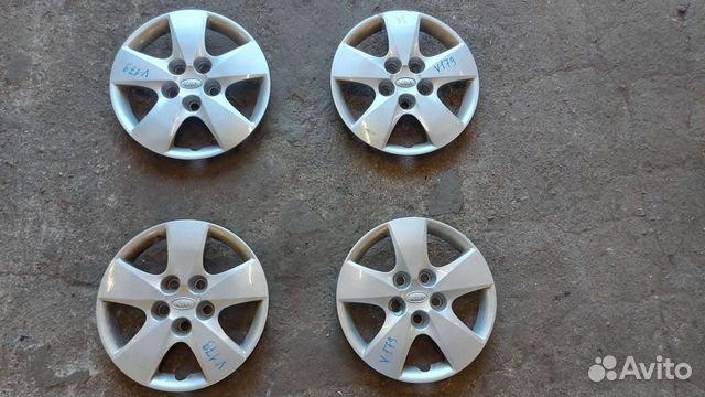 Колпак диска R15 Kia Ceed Кия Сид 06-12