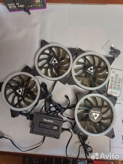 Вентиляторы для корпуса 120мм
