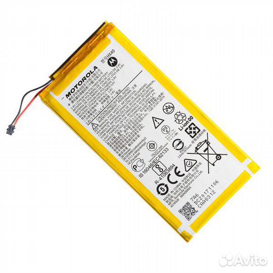 Аккумулятор HX40 для Moto X4 - Оригинал - Новый